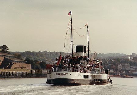 PS WAVERLEY - Photo: © Ian Boyle -  www.simplonpc.co.uk