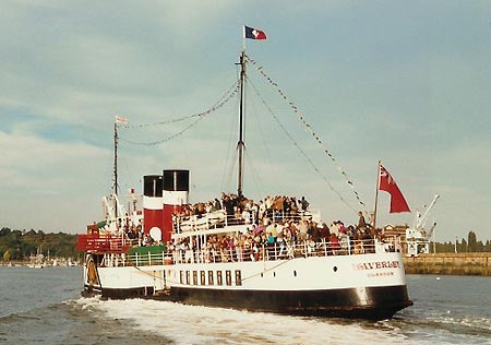 PS WAVERLEY - Photo: © Ian Boyle -  www.simplonpc.co.uk