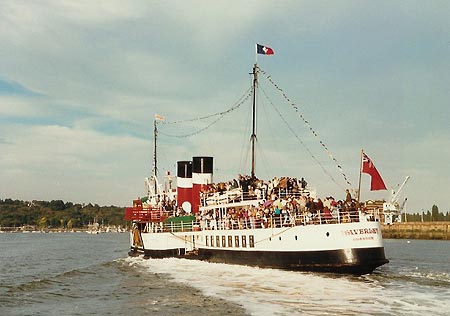 PS WAVERLEY - Photo: © Ian Boyle -  www.simplonpc.co.uk