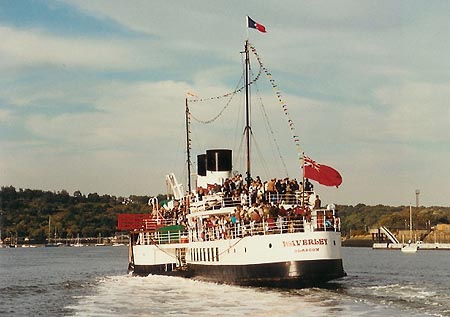 PS WAVERLEY - Photo: © Ian Boyle -  www.simplonpc.co.uk