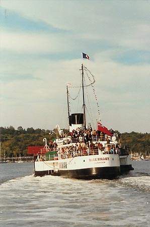 PS WAVERLEY - Photo: © Ian Boyle -  www.simplonpc.co.uk