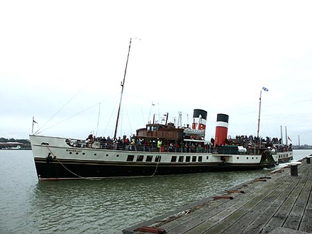 PS WAVERLEY - Photo: © Ian Boyle -  www.simplonpc.co.uk