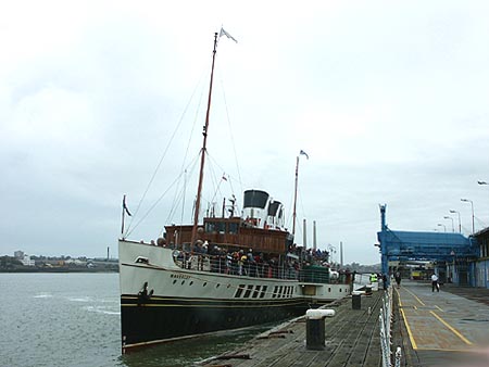 PS WAVERLEY - Photo: © Ian Boyle -  www.simplonpc.co.uk