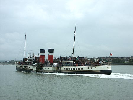 PS WAVERLEY - Photo: © Ian Boyle -  www.simplonpc.co.uk