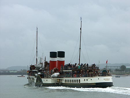 PS WAVERLEY - Photo: © Ian Boyle -  www.simplonpc.co.uk