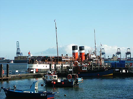 PS WAVERLEY - Photo: © Ian Boyle -  www.simplonpc.co.uk