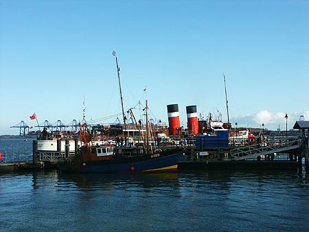 PS WAVERLEY - Photo: © Ian Boyle -  www.simplonpc.co.uk