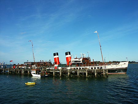 PS WAVERLEY - Photo: © Ian Boyle -  www.simplonpc.co.uk