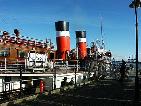 PS WAVERLEY - Photo: © Ian Boyle -  www.simplonpc.co.uk