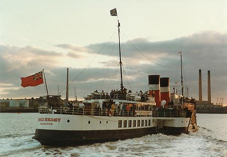 PS WAVERLEY - Photo: © Ian Boyle -  www.simplonpc.co.uk