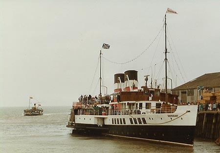 PS WAVERLEY - Photo: © Ian Boyle -  www.simplonpc.co.uk