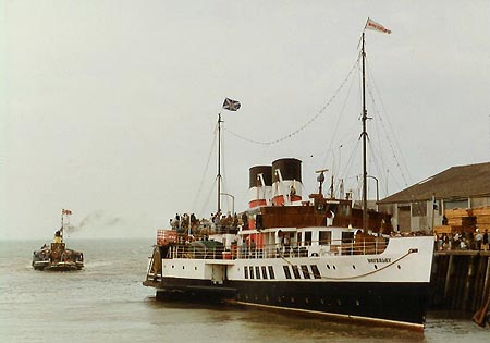 PS WAVERLEY - Photo: © Ian Boyle -  www.simplonpc.co.uk