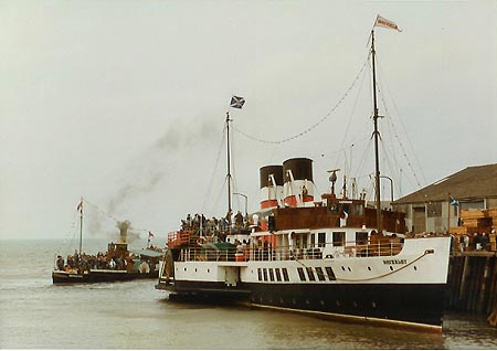 PS WAVERLEY - Photo: © Ian Boyle -  www.simplonpc.co.uk