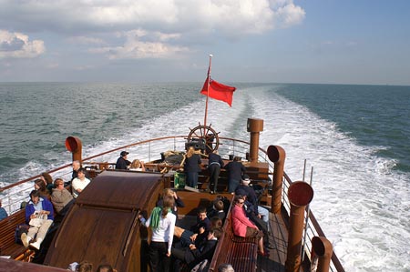 PS WAVERLEY - Waverley Excursions - www.simplonpc.co.uk - Photo: © Ian Boyle, September 2006