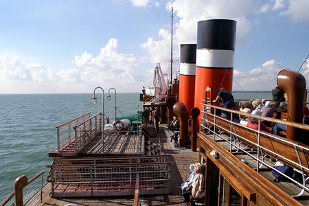 PS WAVERLEY - Waverley Excursions - www.simplonpc.co.uk - Photo: © Ian Boyle, September 2006