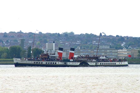 PS WAVERLEY - Waverley Excursions - www.simplonpc.co.uk - Photo: © Ian Boyle, September 2006