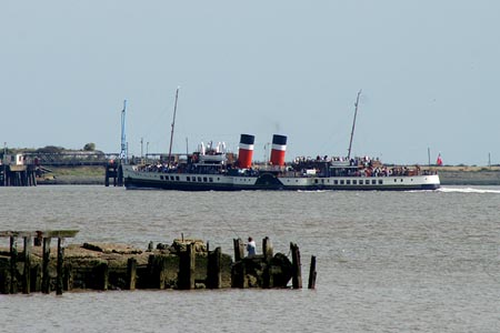 PS WAVERLEY - Waverley Excursions - www.simplonpc.co.uk - Photo: © Ian Boyle, September 2006