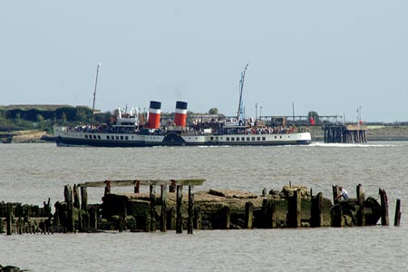 PS WAVERLEY - Waverley Excursions - www.simplonpc.co.uk - Photo: © Ian Boyle, September 2006