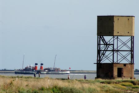 PS WAVERLEY - Waverley Excursions - www.simplonpc.co.uk - Photo: © Ian Boyle, September 2006