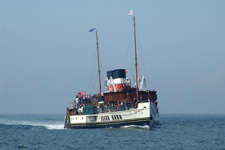 PS WAVERLEY - Waverley Excursions - www.simplonpc.co.uk - Photo: © Ian Boyle, September 2006