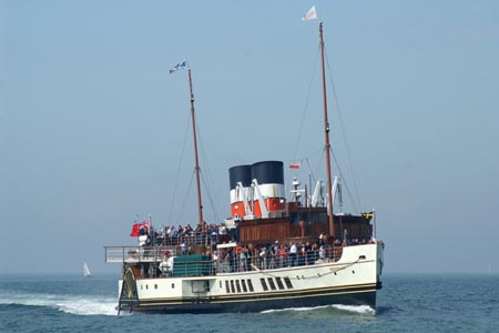 PS WAVERLEY - Waverley Excursions - www.simplonpc.co.uk - Photo: © Ian Boyle, September 2006