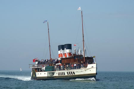 PS WAVERLEY - Waverley Excursions - www.simplonpc.co.uk - Photo: © Ian Boyle, September 2006