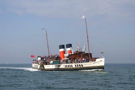 PS WAVERLEY - Waverley Excursions - www.simplonpc.co.uk - Photo: © Ian Boyle, September 2006