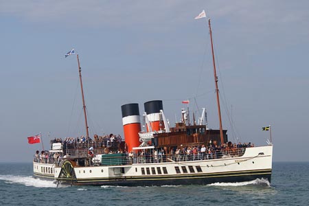 PS WAVERLEY - Waverley Excursions - www.simplonpc.co.uk - Photo: © Ian Boyle, September 2006