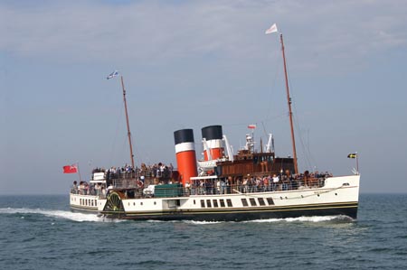 Paddle Steamer Waverley - 2006 Photographs - Page 1: September