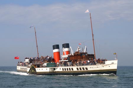 PS WAVERLEY - Waverley Excursions - www.simplonpc.co.uk - Photo: © Ian Boyle, September 2006