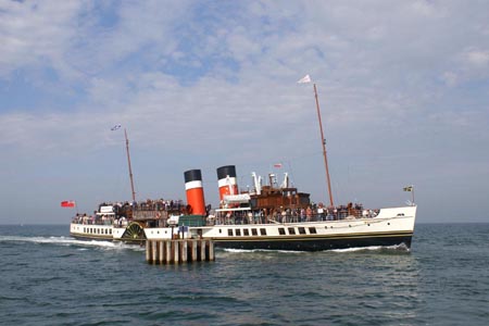 PS WAVERLEY - Waverley Excursions - www.simplonpc.co.uk - Photo: © Ian Boyle, September 2006