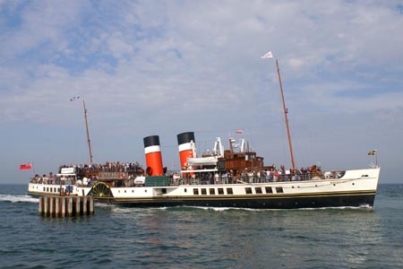 PS WAVERLEY - Waverley Excursions - www.simplonpc.co.uk - Photo: © Ian Boyle, September 2006