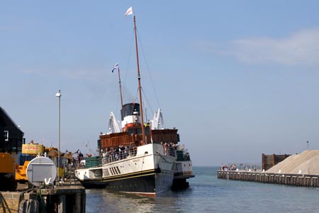 PS WAVERLEY - Waverley Excursions - www.simplonpc.co.uk - Photo: © Ian Boyle, September 2006