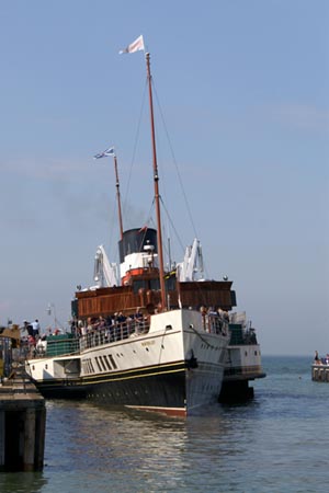 PS WAVERLEY - Waverley Excursions - www.simplonpc.co.uk - Photo: © Ian Boyle, September 2006