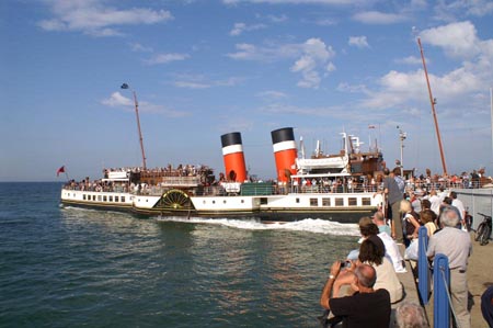 PS WAVERLEY - Waverley Excursions - www.simplonpc.co.uk - Photo: © Ian Boyle, September 2006