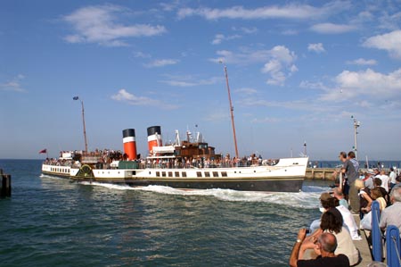 Paddle Steamer Waverley - 2006 Photographs - Page 1: September