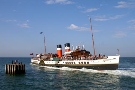 PS WAVERLEY - Waverley Excursions - www.simplonpc.co.uk - Photo: © Ian Boyle, September 2006