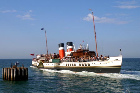 PS WAVERLEY - Waverley Excursions - www.simplonpc.co.uk - Photo: © Ian Boyle, September 2006