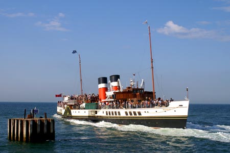 Paddle Steamer Waverley - 2006 Photographs - Page 1: September