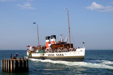 PS WAVERLEY - Waverley Excursions - www.simplonpc.co.uk - Photo: © Ian Boyle, September 2006