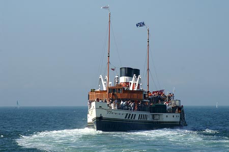 PS WAVERLEY - Waverley Excursions - www.simplonpc.co.uk - Photo: © Ian Boyle, September 2006