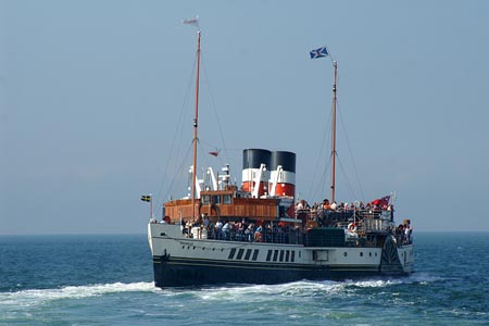 PS WAVERLEY - Waverley Excursions - www.simplonpc.co.uk - Photo: © Ian Boyle, September 2006