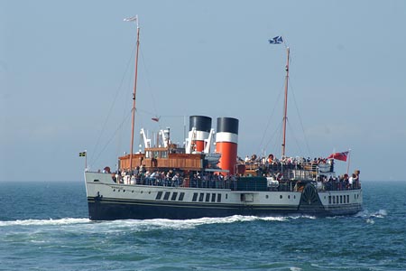 PS WAVERLEY - Waverley Excursions - www.simplonpc.co.uk - Photo: © Ian Boyle, September 2006