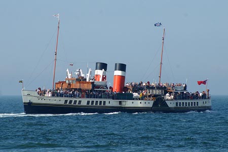 PS WAVERLEY - Waverley Excursions - www.simplonpc.co.uk - Photo: © Ian Boyle, September 2006