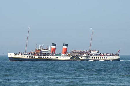 PS WAVERLEY - Waverley Excursions - www.simplonpc.co.uk - Photo: © Ian Boyle, September 2006