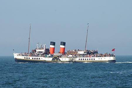 PS WAVERLEY - Waverley Excursions - www.simplonpc.co.uk - Photo: © Ian Boyle, September 2006