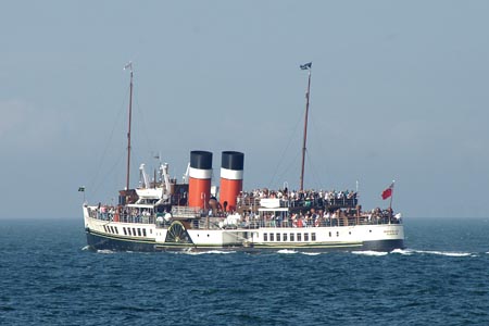 PS WAVERLEY - Waverley Excursions - www.simplonpc.co.uk - Photo: © Ian Boyle, September 2006