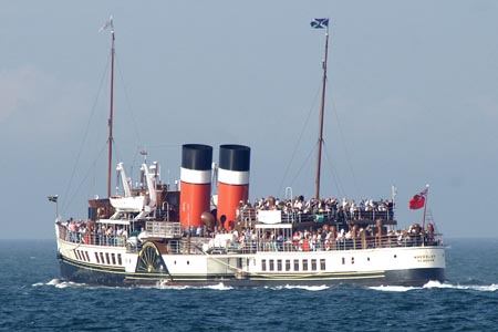 PS WAVERLEY - Waverley Excursions - www.simplonpc.co.uk - Photo: © Ian Boyle, September 2006