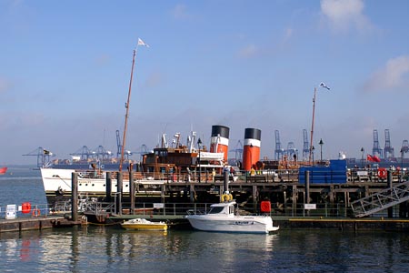 PS WAVERLEY - Waverley Excursions - www.simplonpc.co.uk - Photo: © Ian Boyle, September 2006