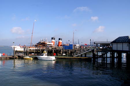 PS WAVERLEY - Waverley Excursions - www.simplonpc.co.uk - Photo: © Ian Boyle, September 2006